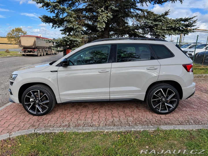 Škoda Karoq SPORTLINE 1.5 TSI DSG-202 2021