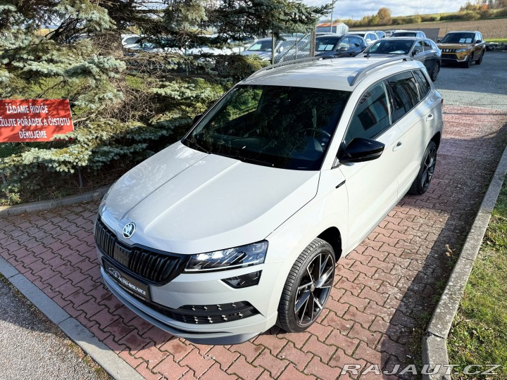 Škoda Karoq SPORTLINE 1.5 TSI DSG-202 2021