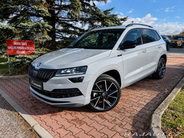 Škoda Karoq SPORTLINE 1.5 TSI DSG-202 2021