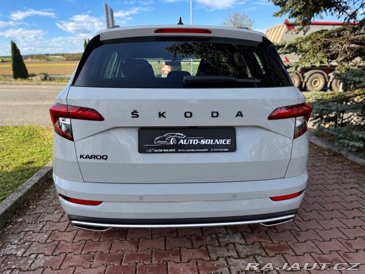 Škoda Karoq SPORTLINE 1.5 TSI DSG-202 2021
