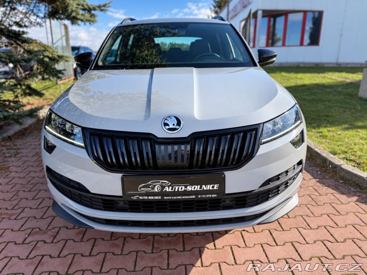Škoda Karoq SPORTLINE 1.5 TSI DSG-202 2021