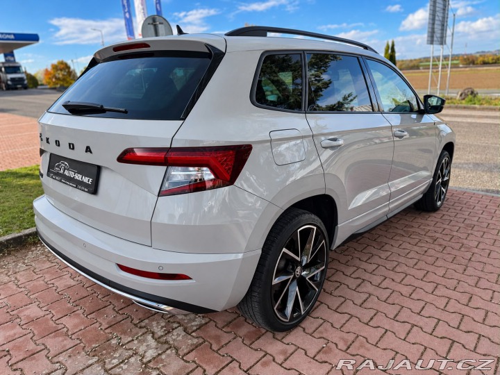 Škoda Karoq SPORTLINE 1.5 TSI DSG-202 2021
