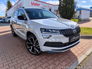 Škoda Karoq SPORTLINE 1.5 TSI DSG-202 2021