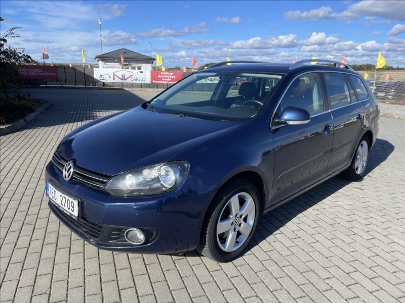 Volkswagen Golf 1,4 TSi 90kw DSG Comfortl