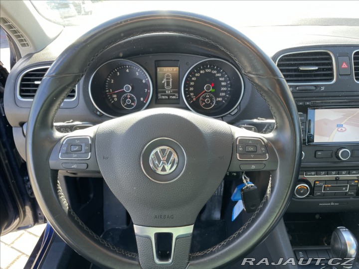 Volkswagen Golf 1,4 TSi 90kw DSG Comfortl 2011