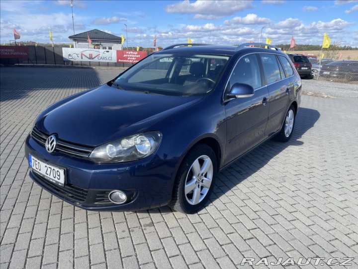 Volkswagen Golf 1,4 TSi 90kw DSG Comfortl 2011