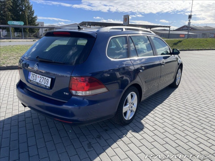 Volkswagen Golf 1,4 TSi 90kw DSG Comfortl 2011