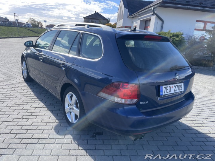 Volkswagen Golf 1,4 TSi 90kw DSG Comfortl 2011