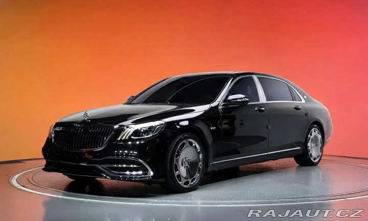 Mercedes-Benz Ostatní modely S600 MAYBACH 2016