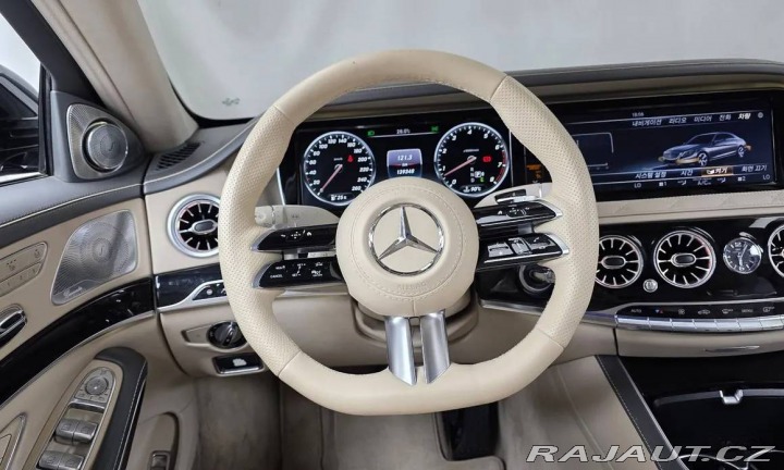 Mercedes-Benz Ostatní modely S600 MAYBACH 2016