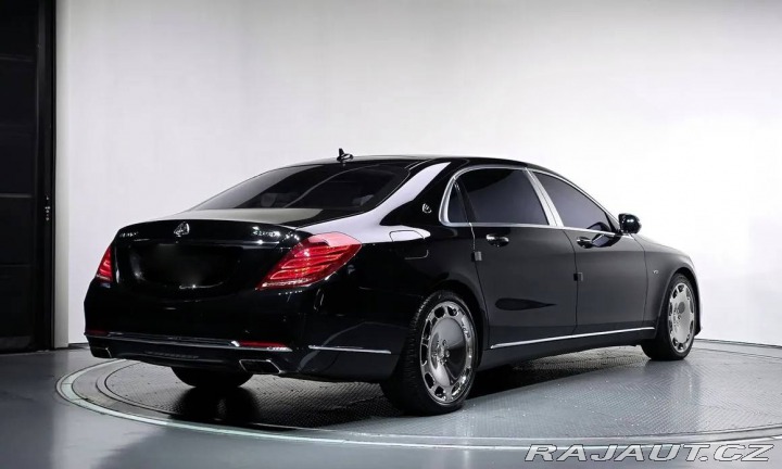 Mercedes-Benz Ostatní modely S600 MAYBACH 2016