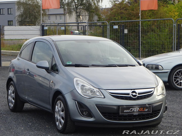 Opel Corsa 1.4i 74kW AUTOMAT SERVISK 2011