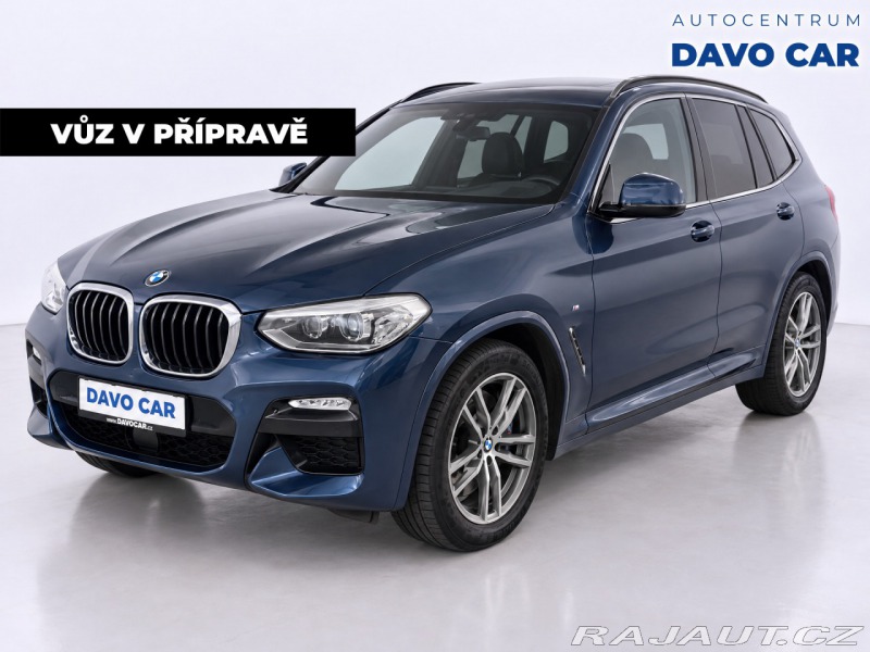 BMW X3 3,0 30d 195kW xDrive M-Sp