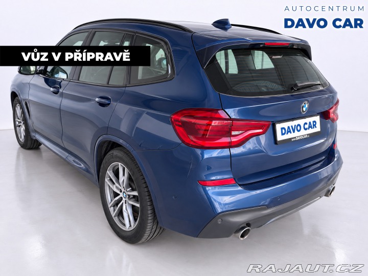 BMW X3 3,0 30d 195kW xDrive M-Sp 2018