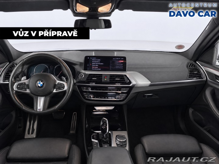 BMW X3 3,0 30d 195kW xDrive M-Sp 2018