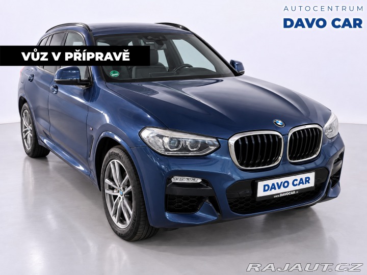 BMW X3 3,0 30d 195kW xDrive M-Sp 2018