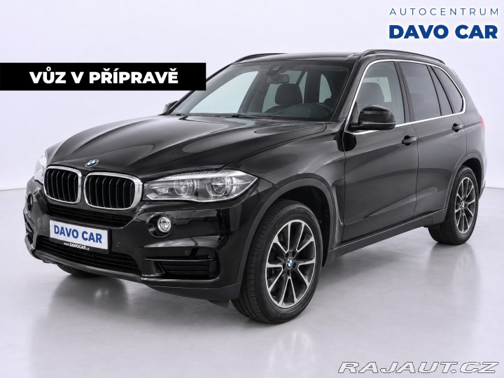BMW X5 3,0 30d 190kW xDrive CZ D 2018