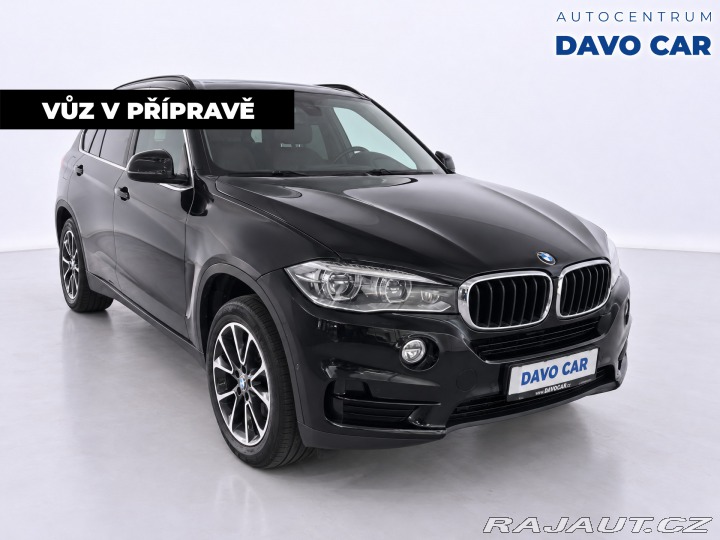 BMW X5 3,0 30d 190kW xDrive CZ D 2018