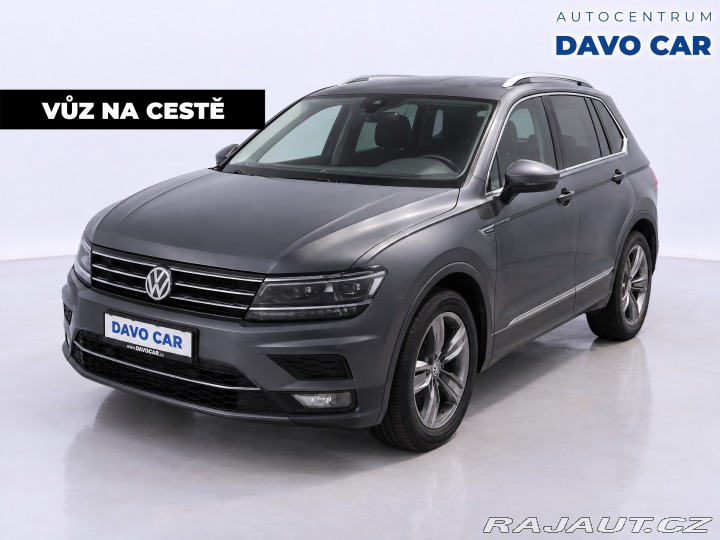 Volkswagen Tiguan 2,0 TDI 110kW 4MOT DSG CZ 2018
