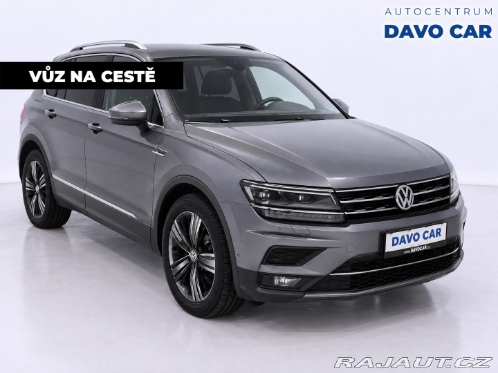 Volkswagen Tiguan Allspace 2,0 TDI 4MOT DSG CZ Highl 2018