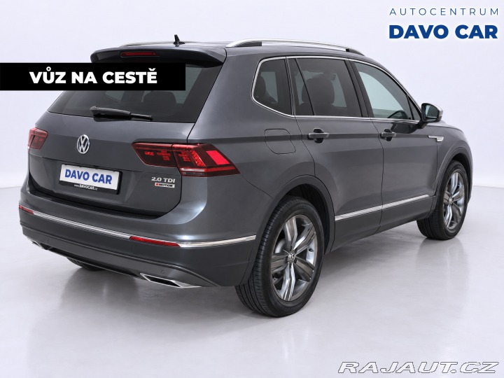 Volkswagen Tiguan 2,0 TDI 110kW 4MOT DSG CZ 2018