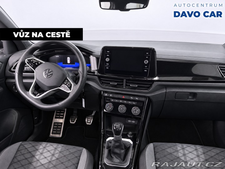Volkswagen T-Roc 1,0 TSI 81kW R Virtual DP 2023