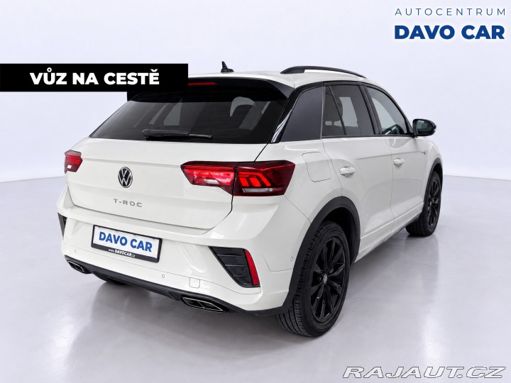 Volkswagen T-Roc 1,0 TSI 81kW R Virtual DP 2023