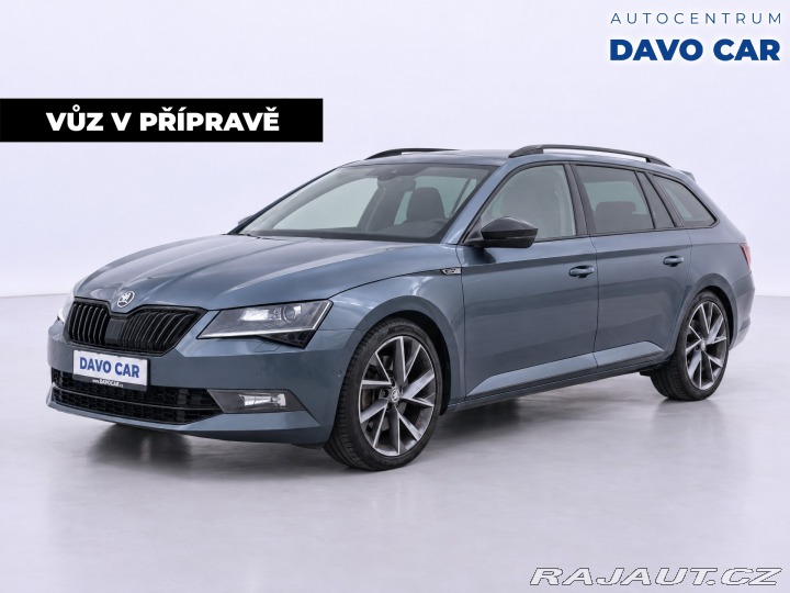 Škoda Superb 2,0 TSI 206KW SPORTLINE C 2017