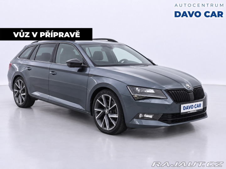 Škoda Superb 2,0 TSI 206KW SPORTLINE C 2017