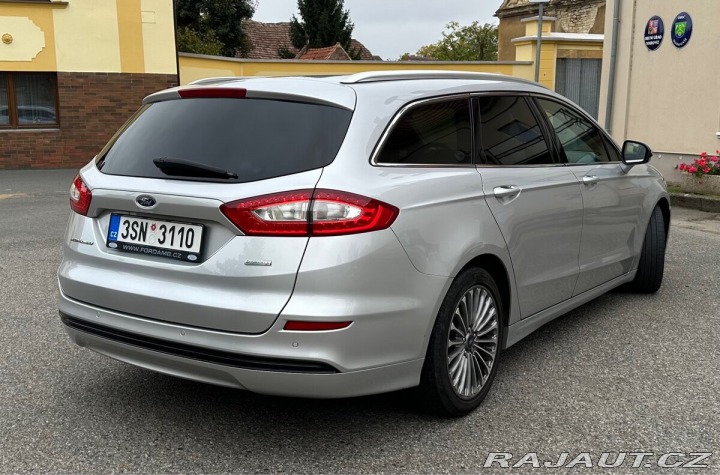 Ford Mondeo 1,5 EcoBoost Kombi (201 2016