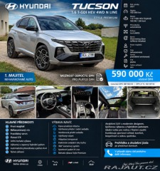 Hyundai Tucson 1,6   T-GDI HEV 4WD N LIN 2021