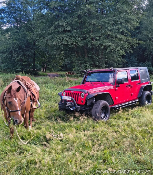Jeep Wrangler 2,8   CRD Rubicon - vesta 1800