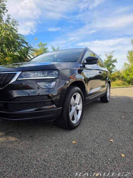 Škoda Karoq 2,0 TDI 4x4 2020