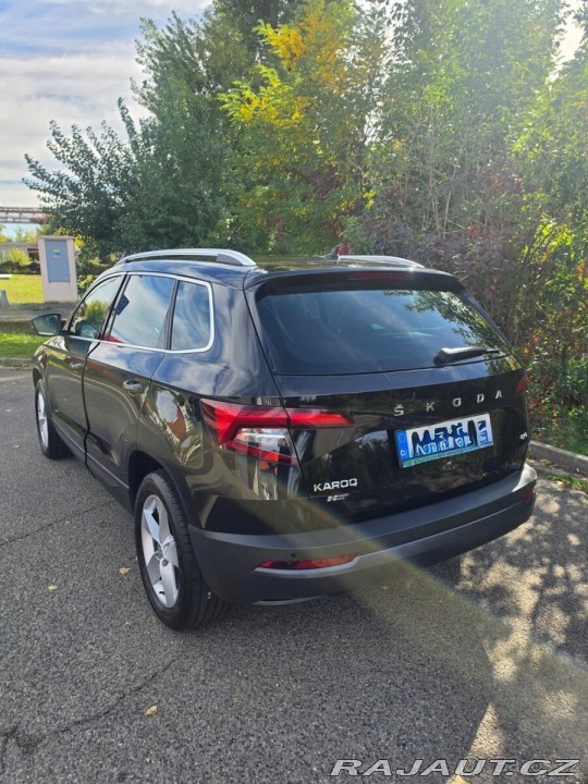 Škoda Karoq 2,0 TDI 4x4 2020