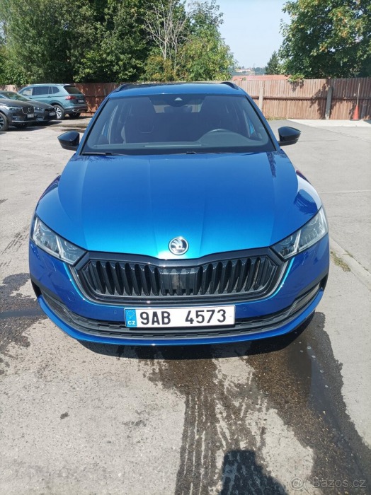 Škoda Octavia 2,0 115 tis km, odpočet