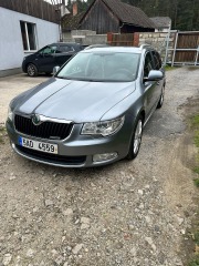 Škoda Superb 1,6   2011 | kožený inter