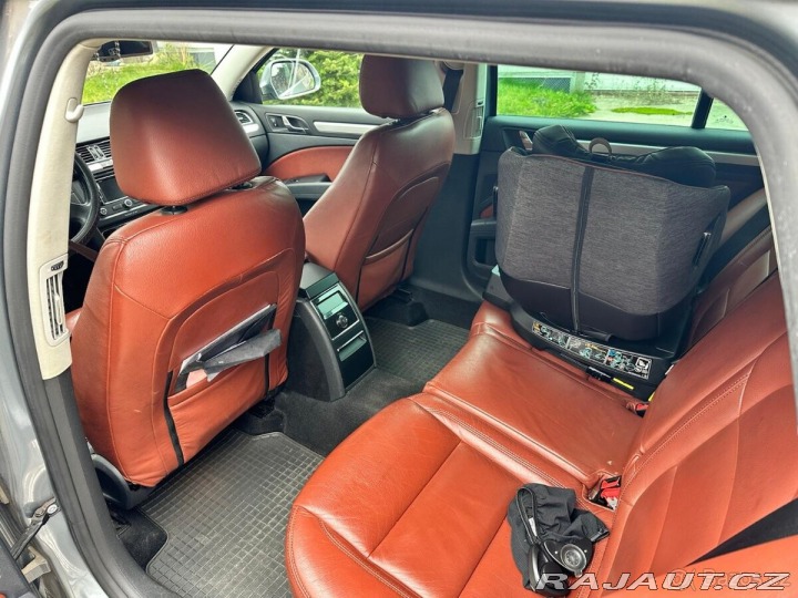 Škoda Superb 1,6 2011 | kožený inter 1800