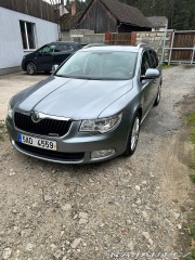 Škoda Superb 1,6 2011 | kožený inter 1800