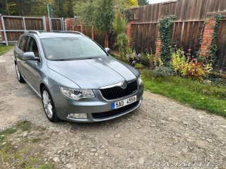 Škoda Superb 1,6 2011 | kožený inter 1800