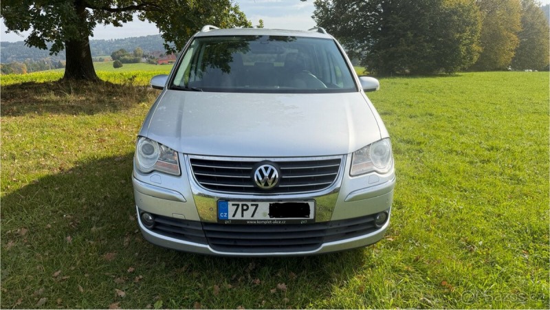 Volkswagen Touran 1,9 TDI 77KW