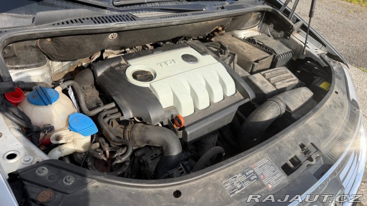 Volkswagen Touran 1,9 TDI 77KW 2009