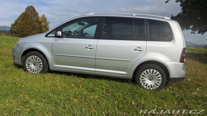 Volkswagen Touran 1,9 TDI 77KW 2009