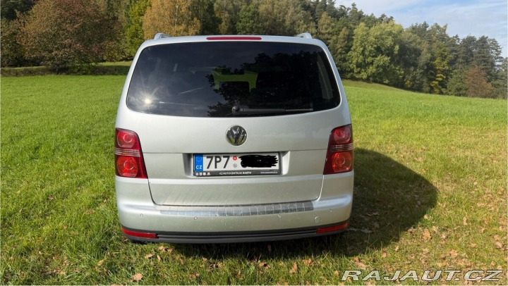 Volkswagen Touran 1,9 TDI 77KW 2009