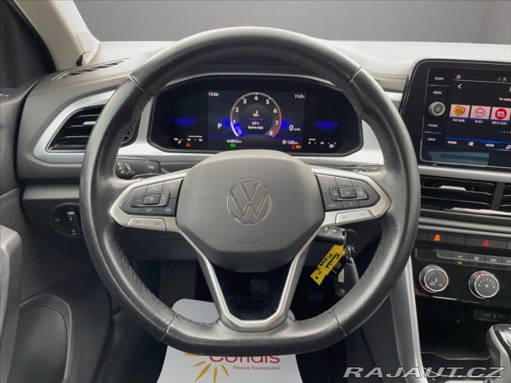 Volkswagen T-Roc 1.5 TSi 110kW DSG*Virtuál 2022