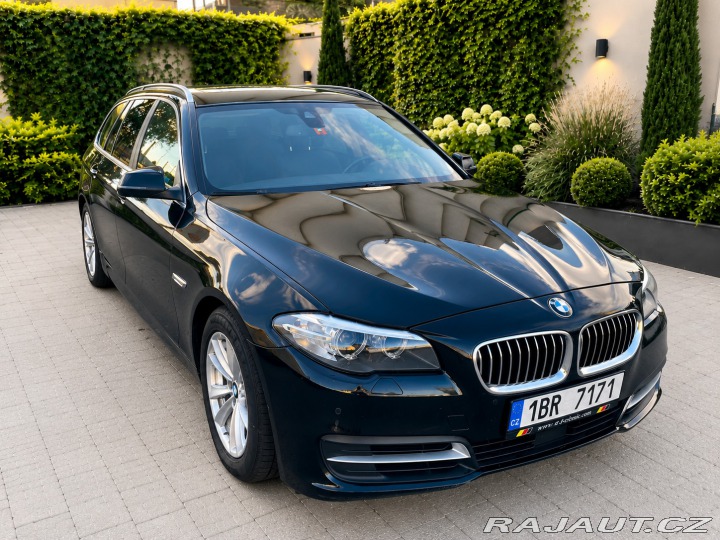 BMW 5 520 D touring 2014
