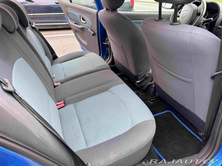 Renault Clio 1.1 16V, výkon 55 kW 2005