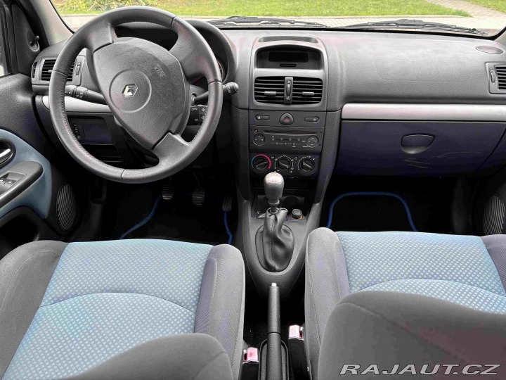 Renault Clio 1.1 16V, výkon 55 kW 2005
