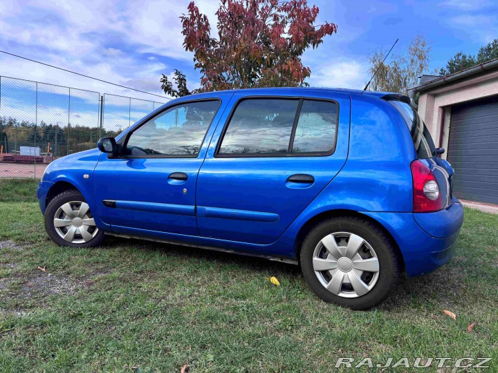 Renault Clio 1.1 16V, výkon 55 kW 2005