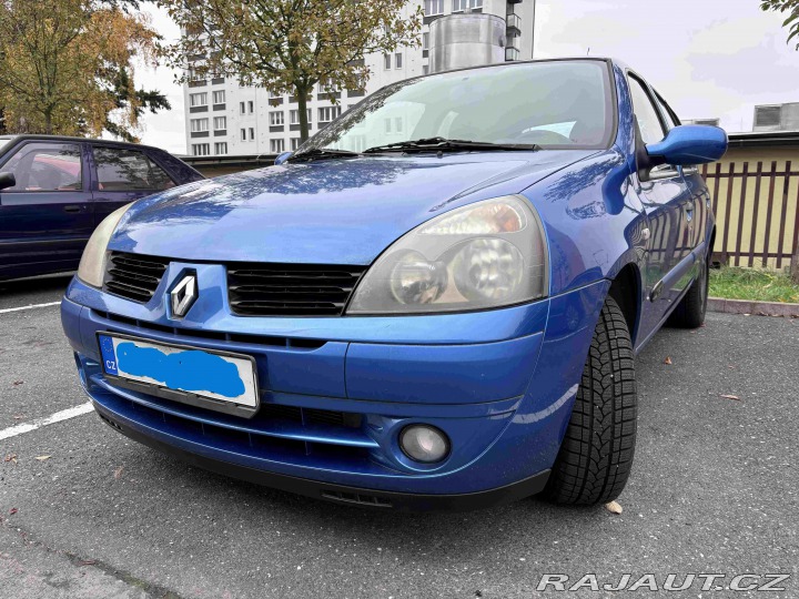 Renault Clio 1.1 16V, výkon 55 kW 2005
