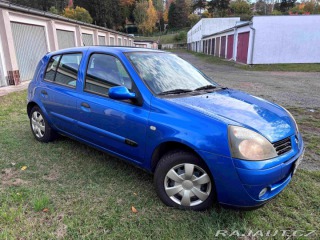 Renault Clio 1.1 16V, výkon 55 kW 2005